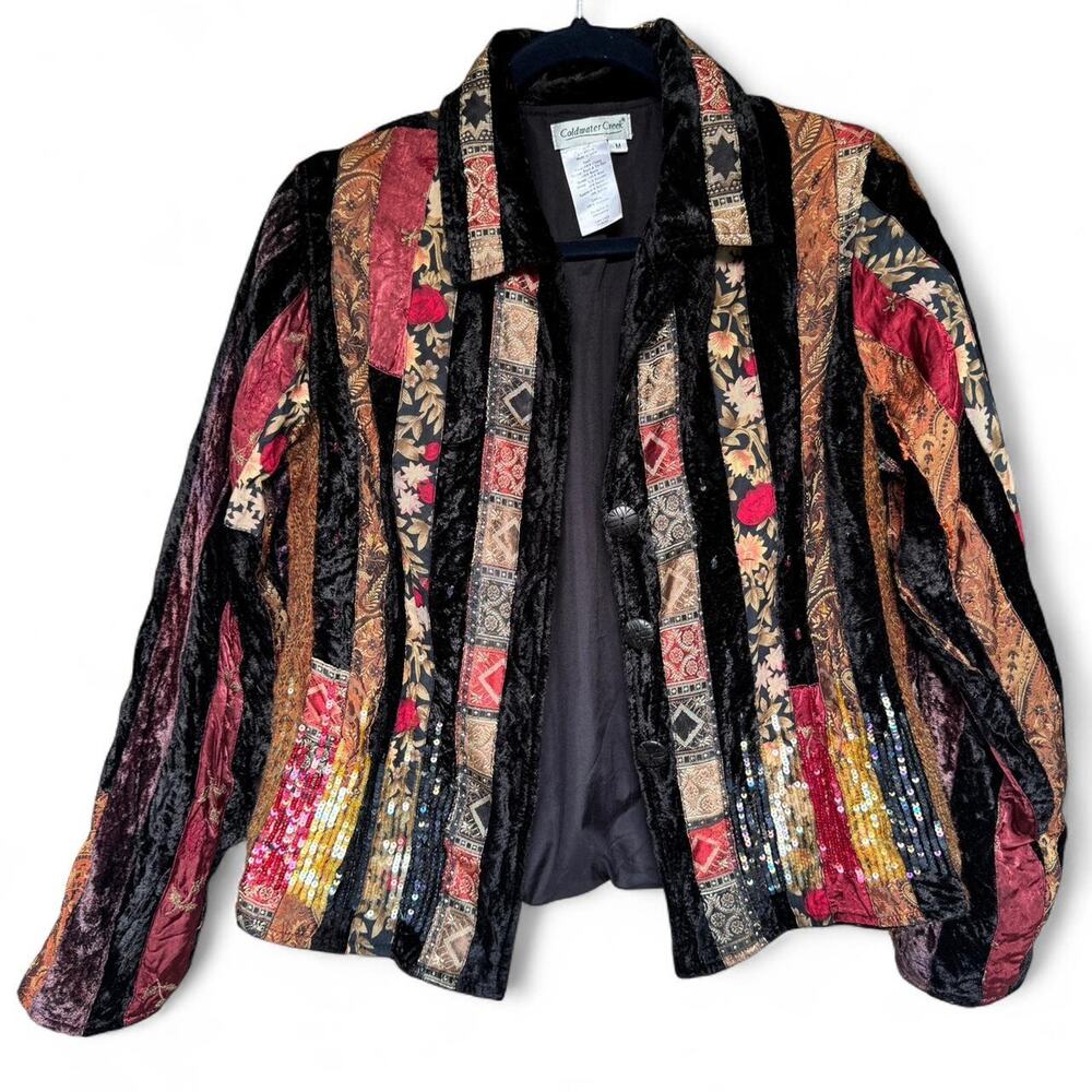 Vintage coldwater creek black and